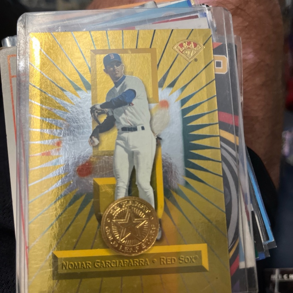 Different types of sports cards